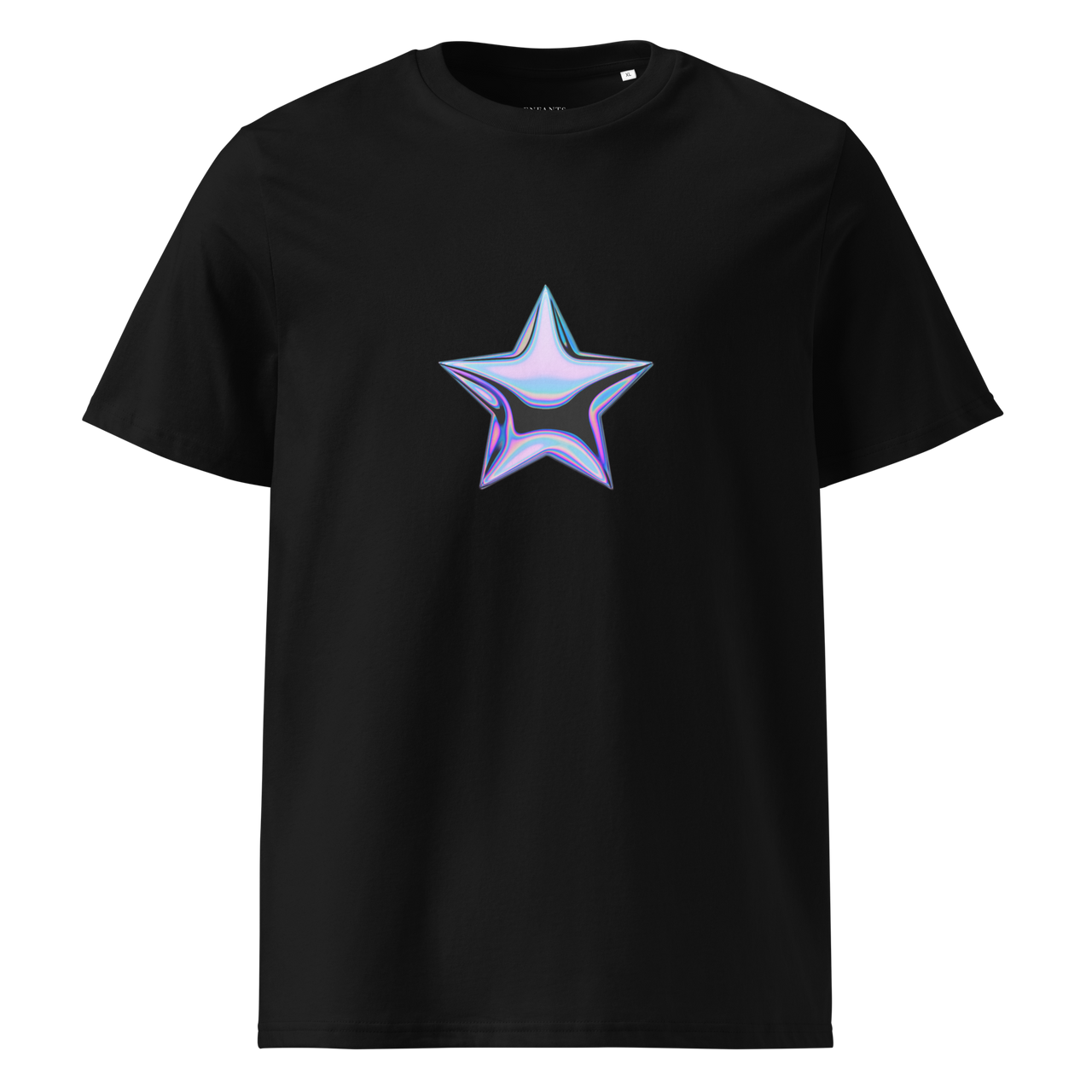 T-shirt Etoile Imprimé - Unisexe