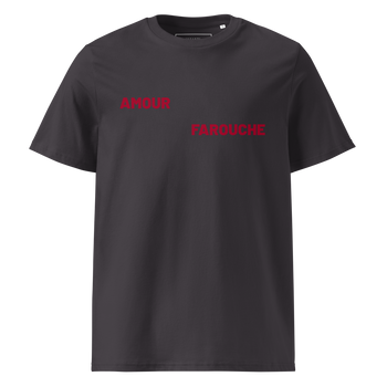 T-shirt Amour Farouche Imprimé - Unisexe