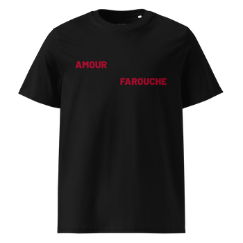 T-shirt Amour Farouche Imprimé - Unisexe