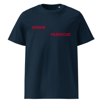 T-shirt Amour Farouche Imprimé - Unisexe