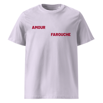 T-shirt Amour Farouche Imprimé - Unisexe