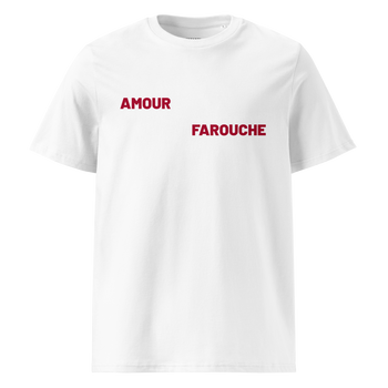 T-shirt Amour Farouche Imprimé - Unisexe
