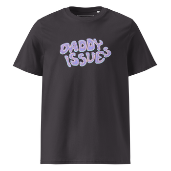 T-shirt Daddy Issues Imprimé - Unisexe