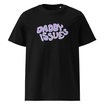 T-shirt Daddy Issues Imprimé - Unisexe