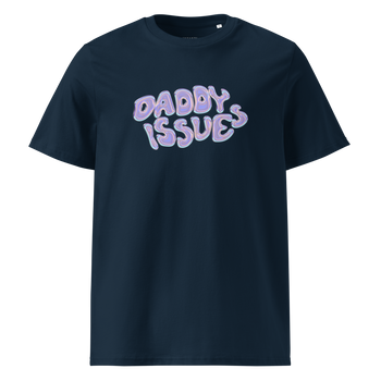 T-shirt Daddy Issues Imprimé - Unisexe