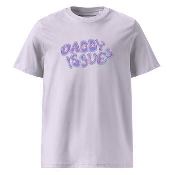 T-shirt Daddy Issues Imprimé - Unisexe