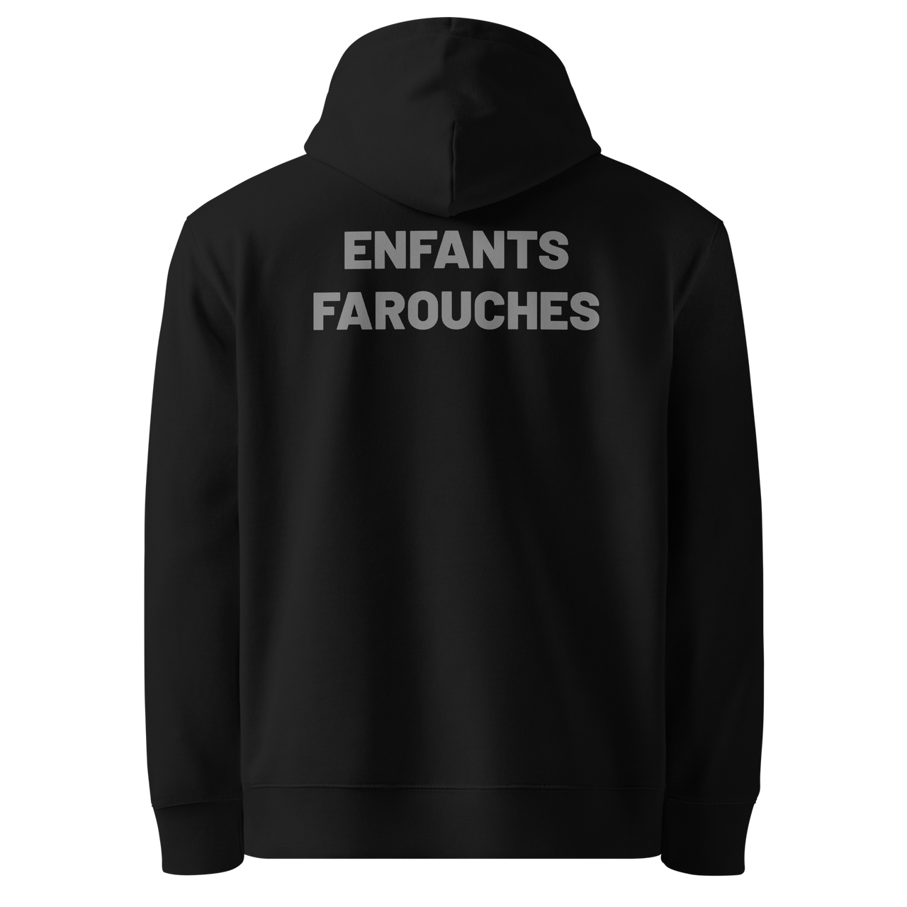 Sweat Ecologique Enfants Farouches Imprimé - Unisexe