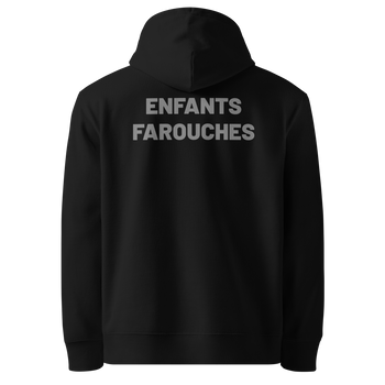 Sweat Ecologique Enfants Farouches Imprimé - Unisexe