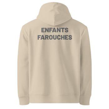 Sweat Ecologique Enfants Farouches Imprimé - Unisexe