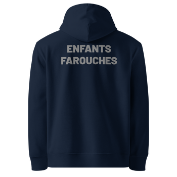 Sweat Ecologique Enfants Farouches Imprimé - Unisexe