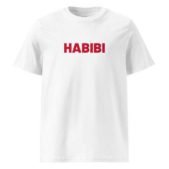 T-shirt Habibi Imprimé - Unisexe