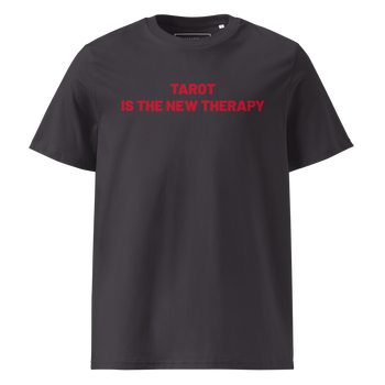 T-shirt Tarot is the new Therapy Imprimé - Unisexe