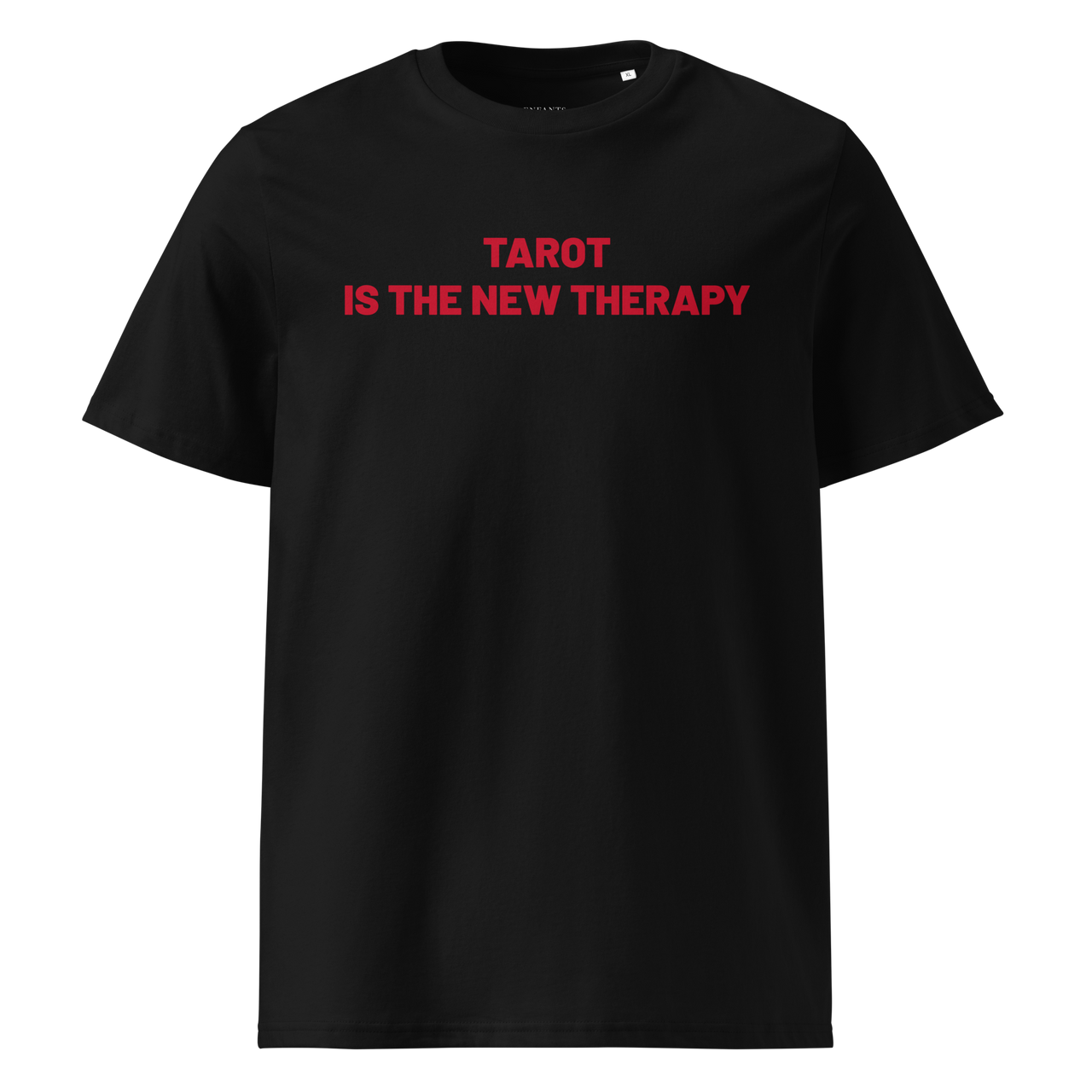 T-shirt Tarot is the new Therapy Imprimé - Unisexe