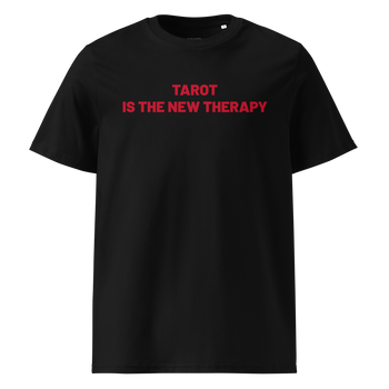T-shirt Tarot is the new Therapy Imprimé - Unisexe