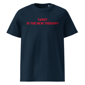 T-shirt Tarot is the new Therapy Imprimé - Unisexe