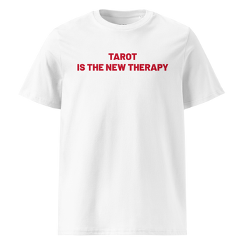 T-shirt Tarot is the new Therapy Imprimé - Unisexe
