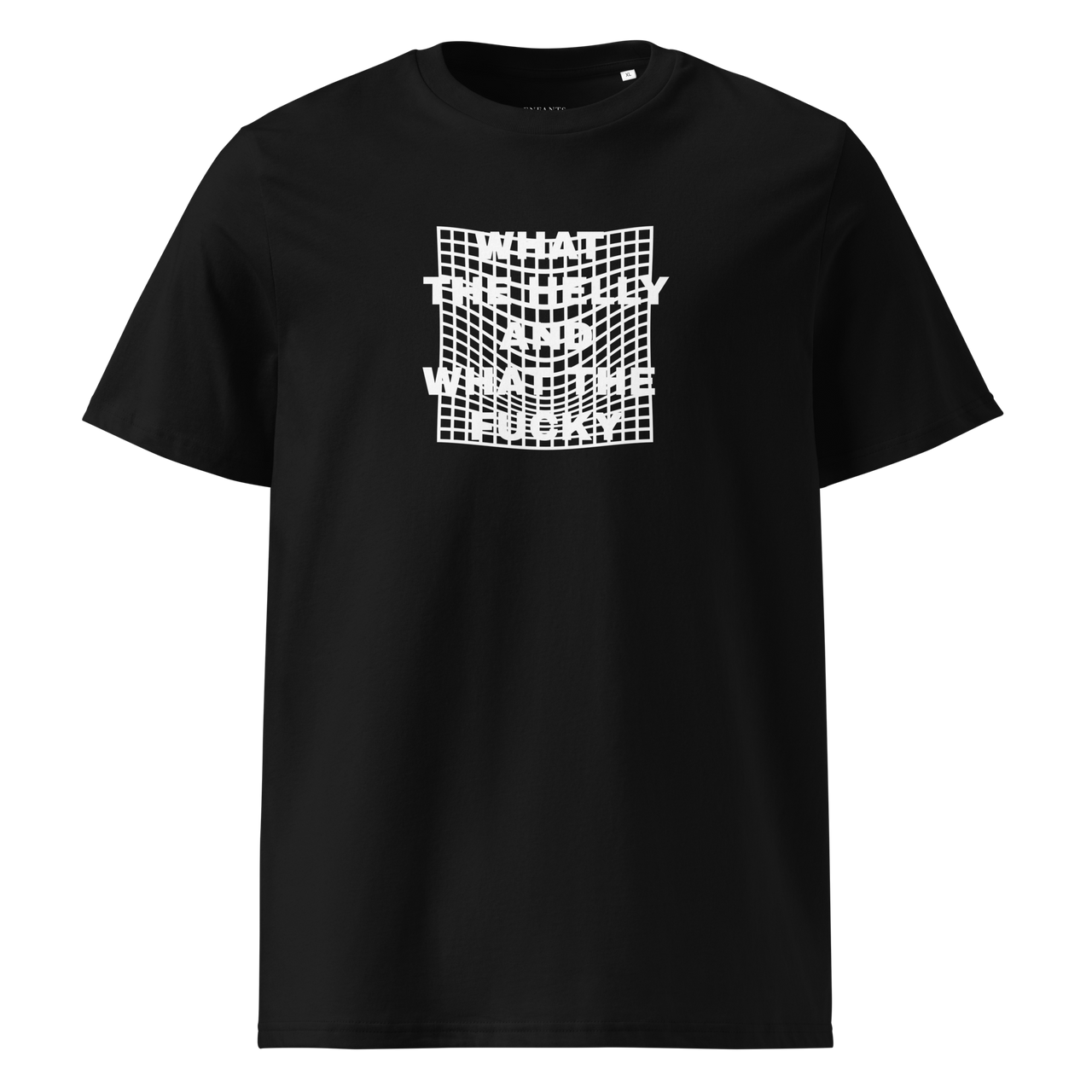 T-shirt What the helly ? Imprimé - Unisexe