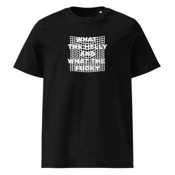 T-shirt What the helly ? Imprimé - Unisexe