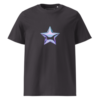 T-shirt Etoile Imprimé - Unisexe