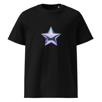 T-shirt Etoile Imprimé - Unisexe