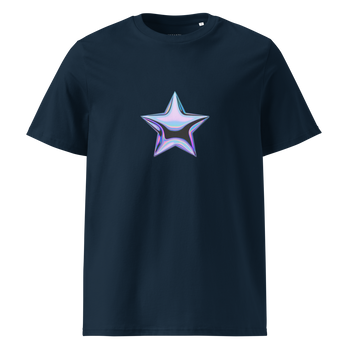 T-shirt Etoile Imprimé - Unisexe