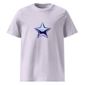 T-shirt Etoile Imprimé - Unisexe