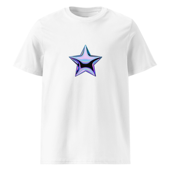 T-shirt Etoile Imprimé - Unisexe