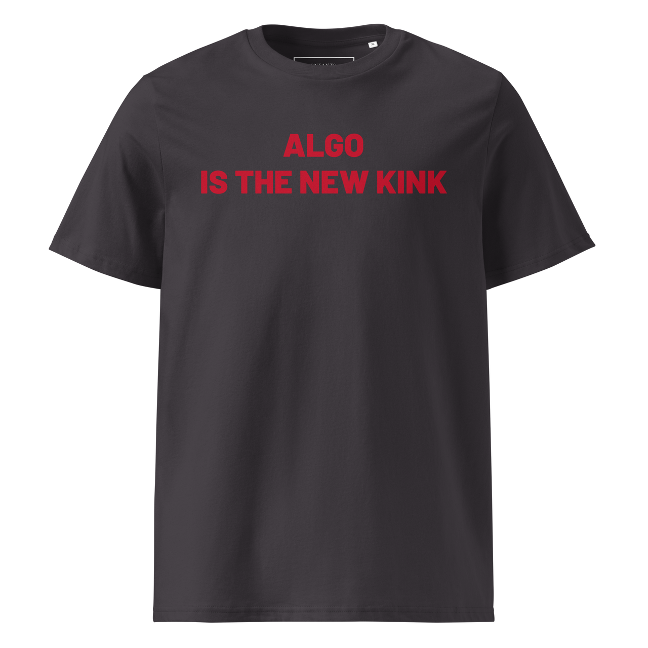 T-shirt Algo is the new Kink Imprimé - Unisexe
