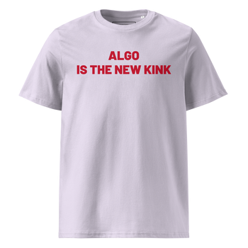 T-shirt Algo is the new Kink Imprimé - Unisexe