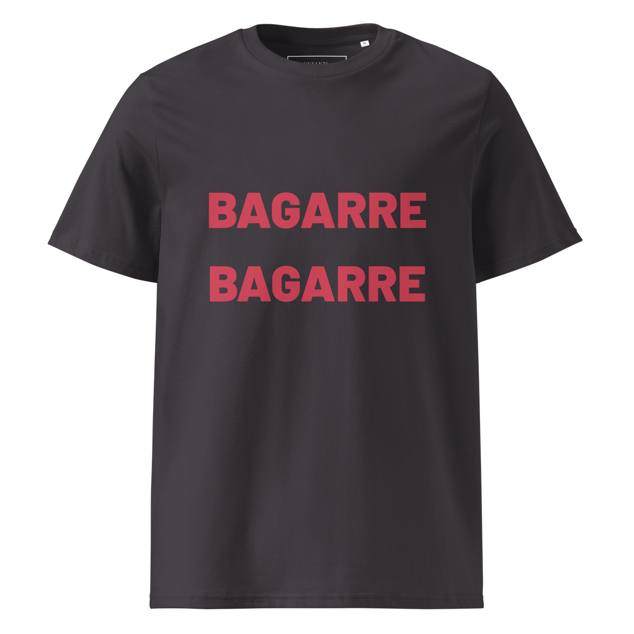 T-shirt BAGARRE BAGARRE Imprimé - Unisexe