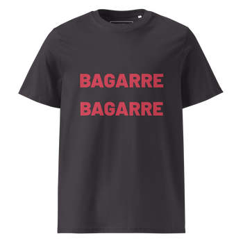 T-shirt BAGARRE BAGARRE Imprimé - Unisexe