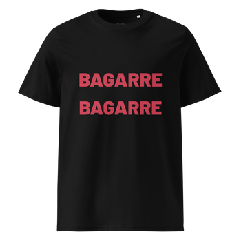 T-shirt BAGARRE BAGARRE Imprimé - Unisexe