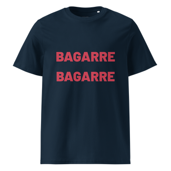 T-shirt BAGARRE BAGARRE Imprimé - Unisexe