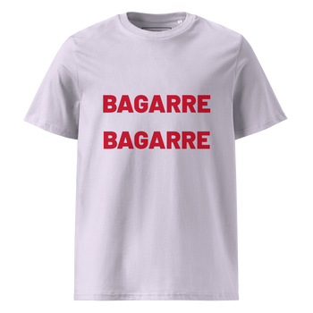 T-shirt BAGARRE BAGARRE Imprimé - Unisexe