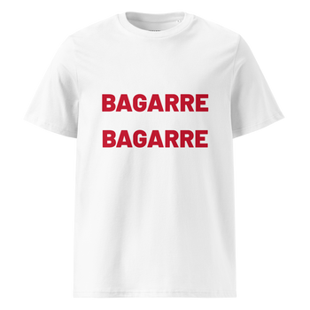 T-shirt BAGARRE BAGARRE Imprimé - Unisexe