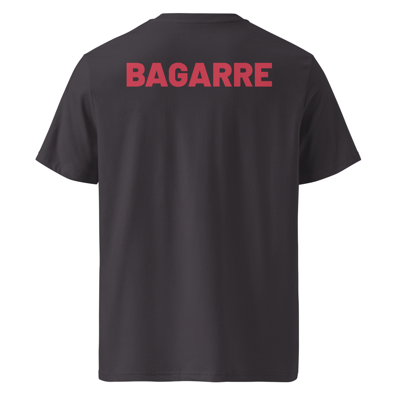 T-shirt Bagarre à l'arrière Imprimé - Unisexe