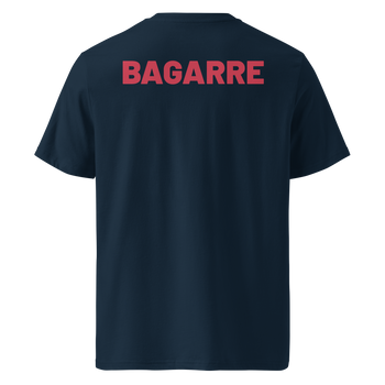 T-shirt Bagarre à l'arrière Imprimé - Unisexe