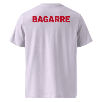 T-shirt Bagarre à l'arrière Imprimé - Unisexe