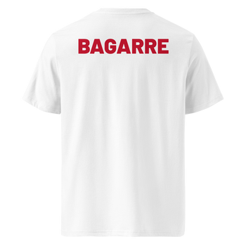 T-shirt Bagarre à l'arrière Imprimé - Unisexe