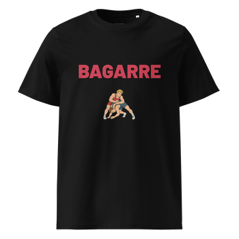 T-shirt Lutte Imprimé - Unisexe