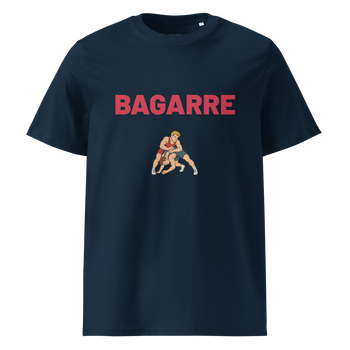 T-shirt Lutte Imprimé - Unisexe