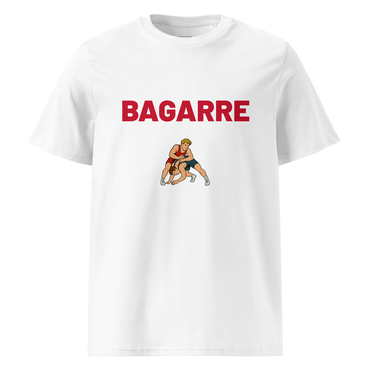 T-shirt Lutte Imprimé - Unisexe