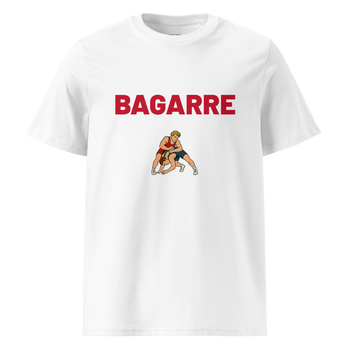 T-shirt Lutte Imprimé - Unisexe