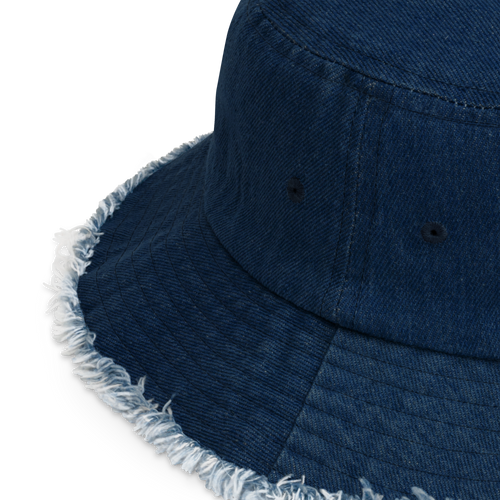 Bob look denim Imprimé - Unisexe