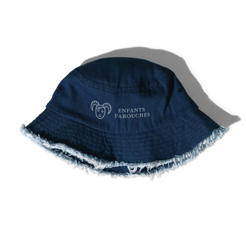 Bob look denim Imprimé - Unisexe