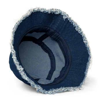 Bob look denim Imprimé - Unisexe