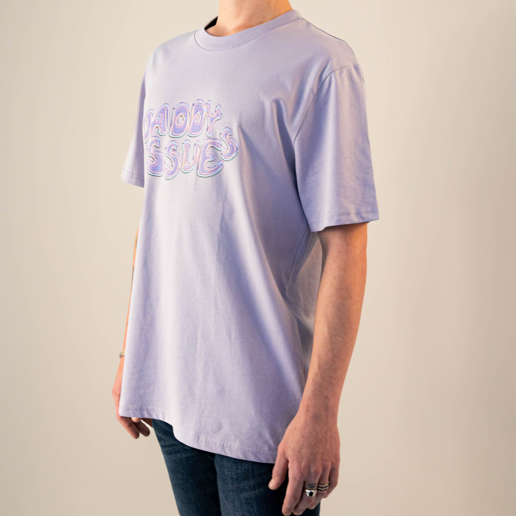 T-shirt Daddy Issues Imprimé - Unisexe