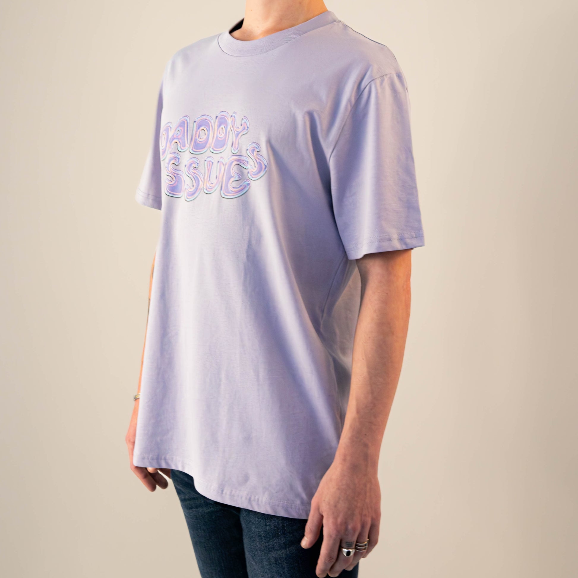 T-shirt Daddy Issues Imprimé - Unisexe