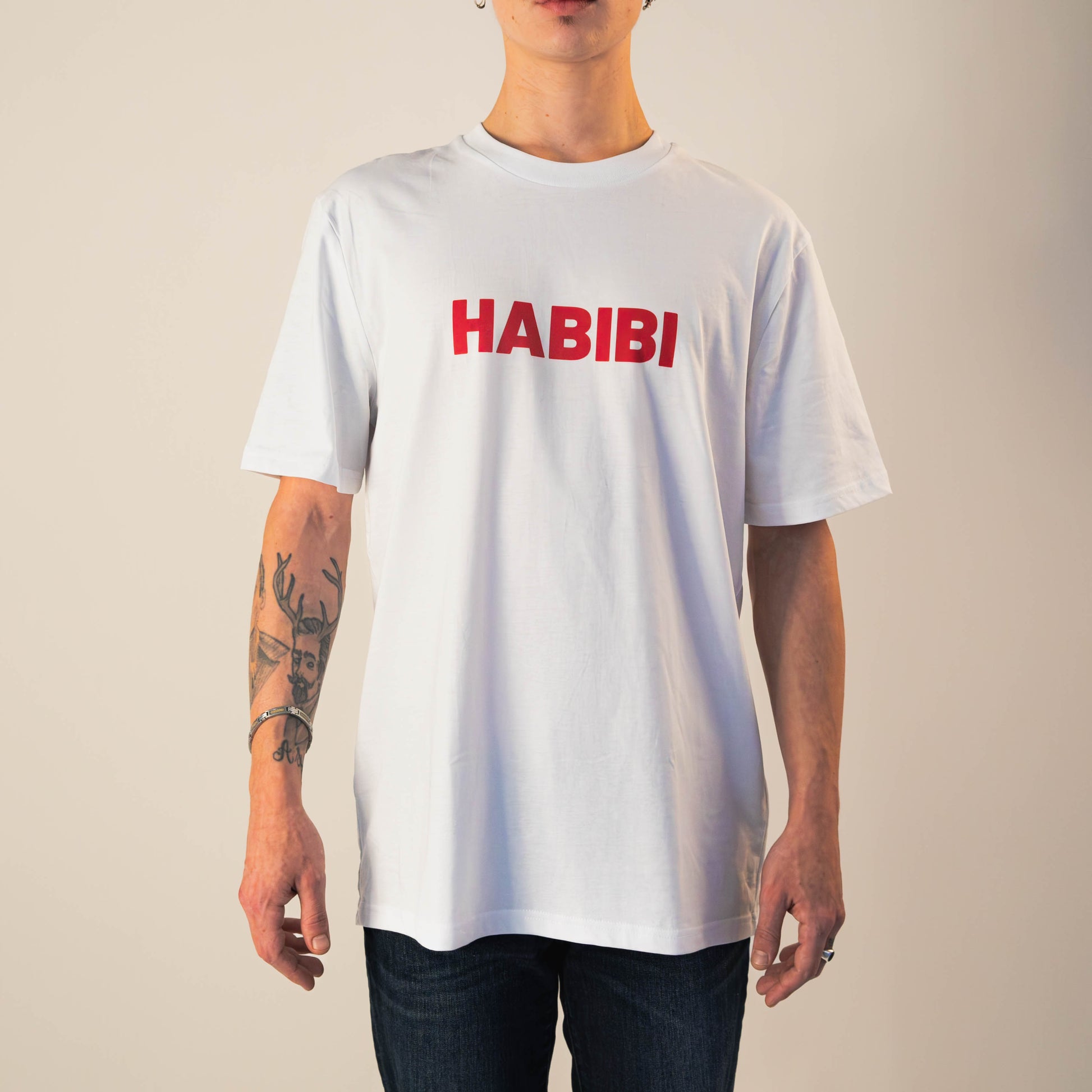 T-shirt Habibi Imprimé - Unisexe