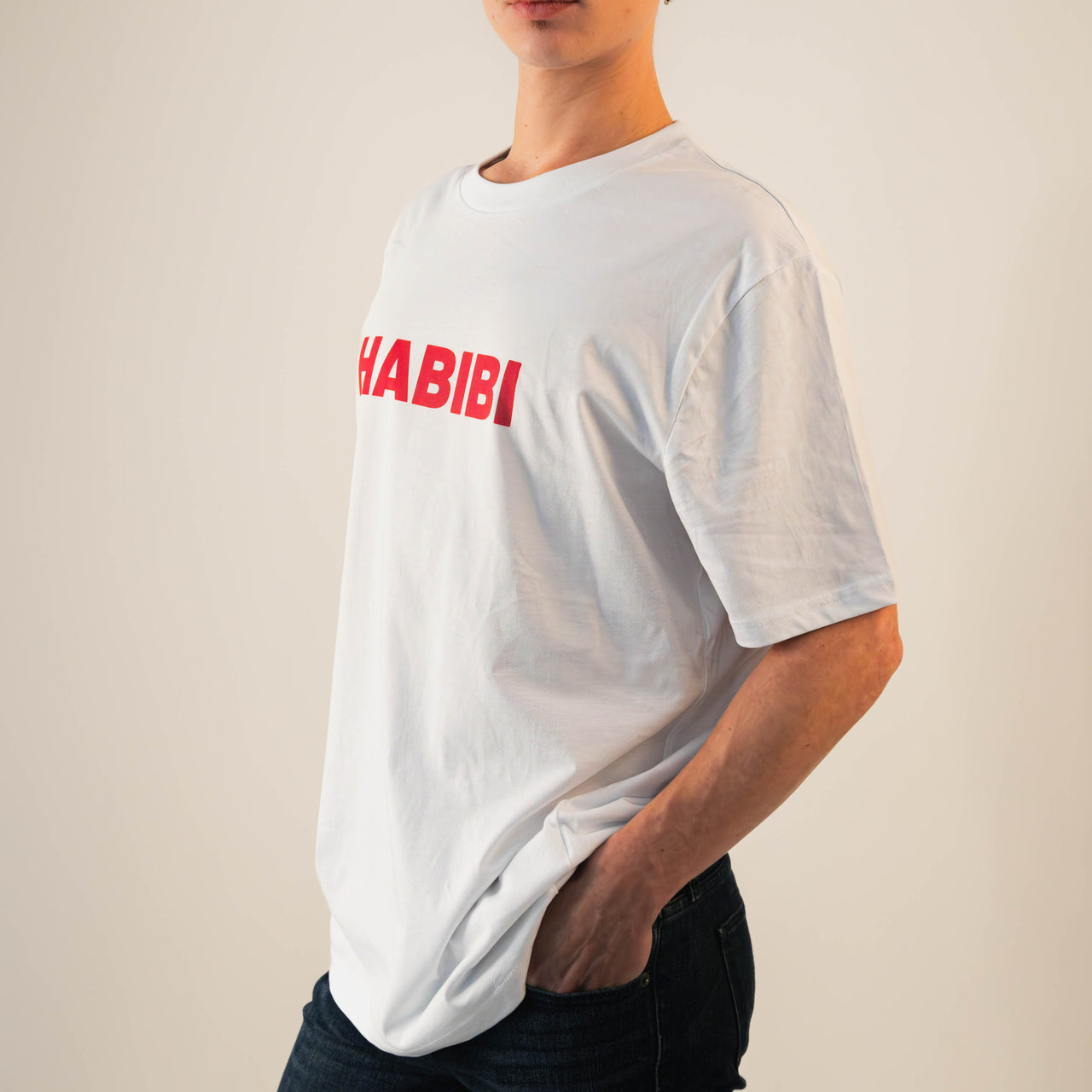 T-shirt Habibi Imprimé - Unisexe